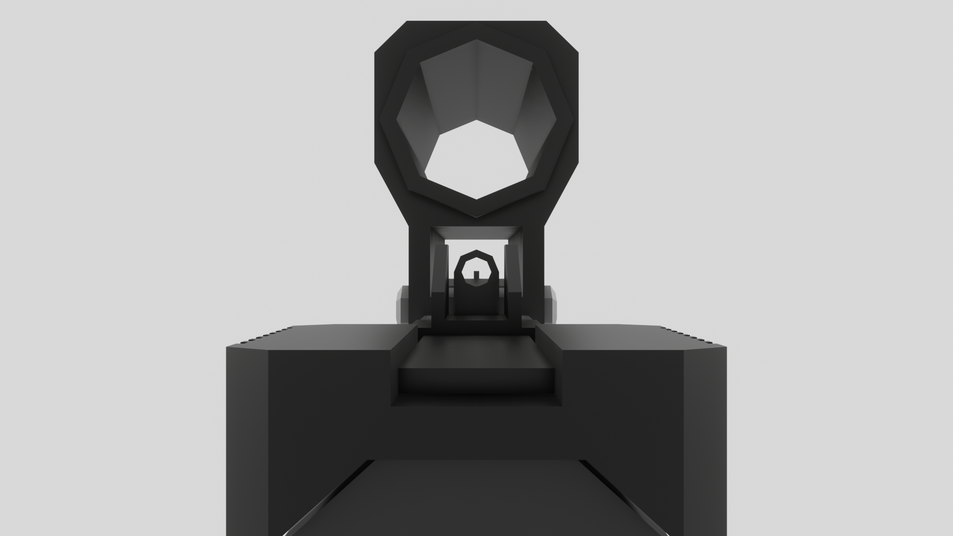 Low Poly MP9 Modified preview image 8